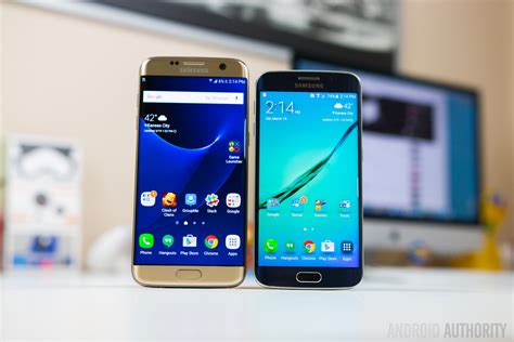 Samsung Galaxy S7 edge vs Samsung Galaxy S7 (Exynos 8890 Octa) Karşılaştırma